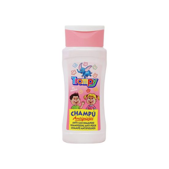 Imagen de Champú infantil antipiojos Trompy (250 ml)