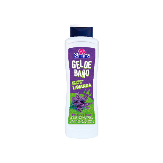 Imagen de Gel de baño Lavanda S'nonas (750 ml)