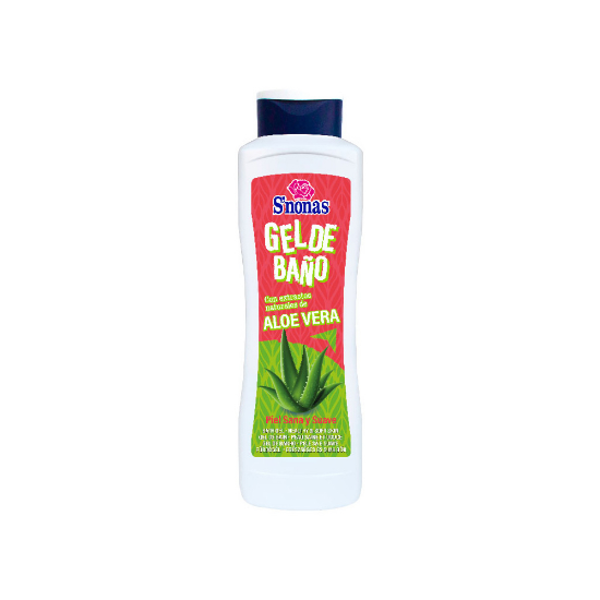 Imagen de Gel de baño Aloe Vera S'nonas (750 ml)