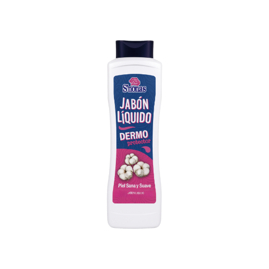 Imagen de Jabón Líquido Dermo Protector S´nonas (750 ml / 25.37 oz)