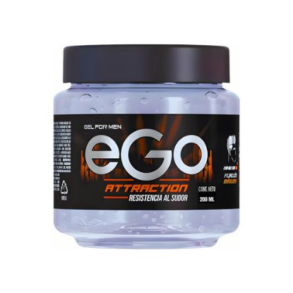 Imagen de Gel para el cabello para hombre Attraction Ego (200 ml)