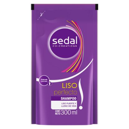 Imagen de Champú liso perfecto Sedal (300 ml)