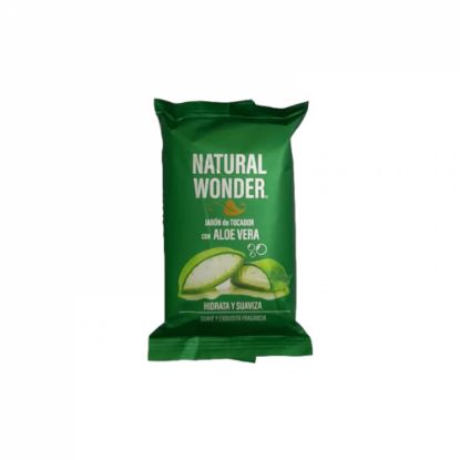 Imagen de Jabón de tocador con Aloe Vera Natural Wonder S&C (125 g / 4.41 oz)