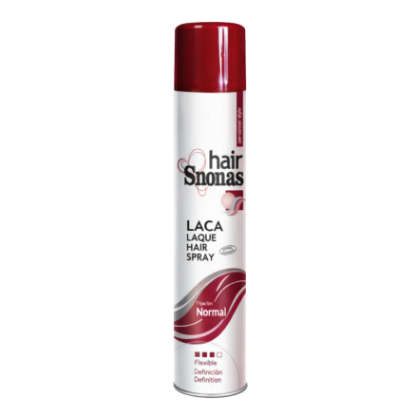 Imagen de Laca para pelo fijación Normal S'nonas (400 ml / 13.53)