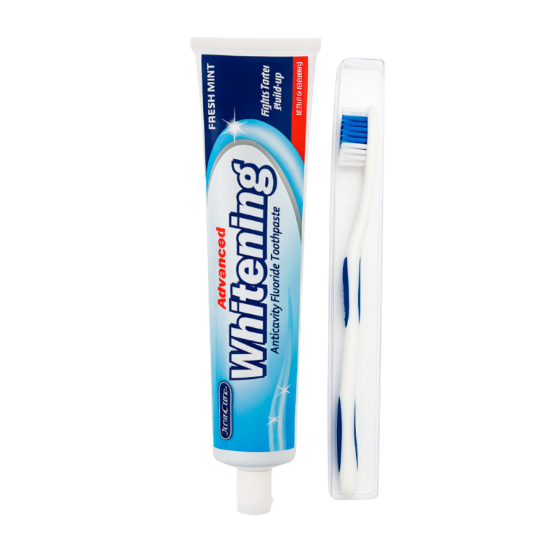 Imagen de Pasta dental con cepillo Xtracare