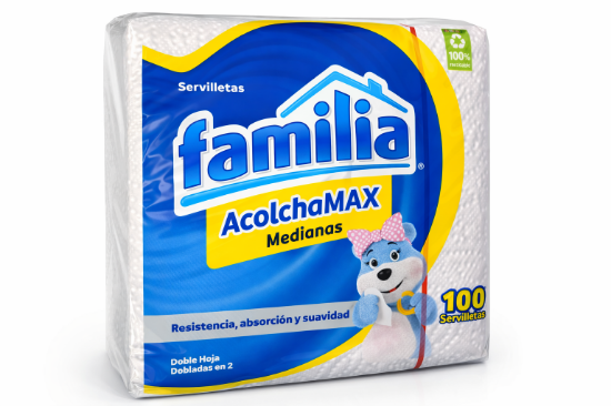 Imagen de Servilleta Familia ( 100 U)