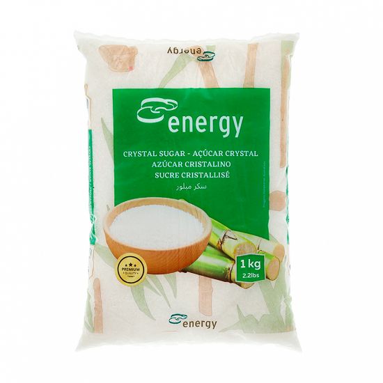 Imagen de Azúcar blanca cristalina Energy (1 kg / 2.2 lb)