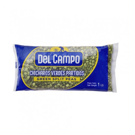 Imagen de Chicharos verdes partidos Del Campo (454 g / 1 lb)