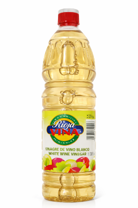 Imagen de Vinagre de Vino Blanco Rioja Vina (1 L)