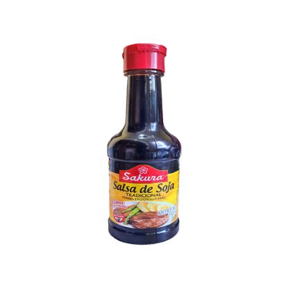 Imagen de Salsa de soja tradicional Sakura (150 ml)