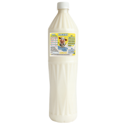 Imagen de Yogurt Natural la Vaquita Feliz (1 L)