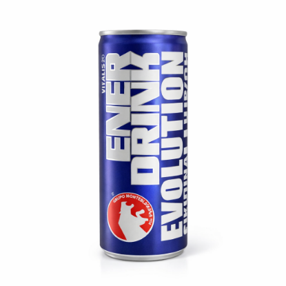 Imagen de Bebida energética Evolution (250 ml)