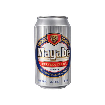 Imagen de Cerveza clara Mayabe (355 ml)