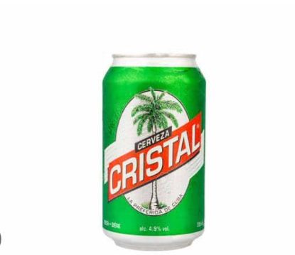 Imagen de Cerveza Cristal (355 ml)