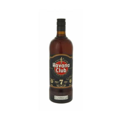 Imagen de Ron añejo 7 años Havana Club (1 L)