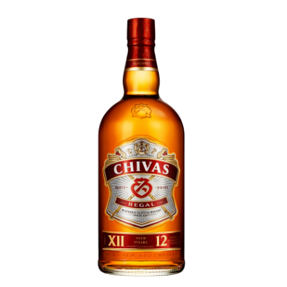 Imagen de Whisky 40 % vol 12 años Chivas Regal (700 ml)