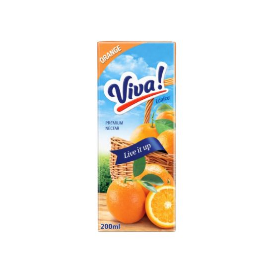 Imagen de Néctar de naranja Viva (200 ml)