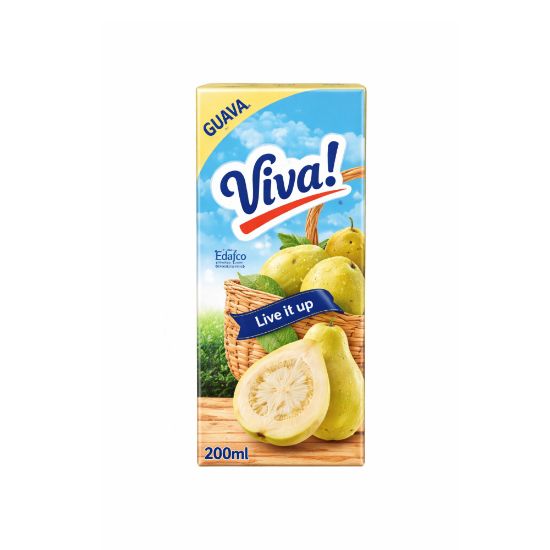 Imagen de Néctar de guayaba Viva (200 ml)