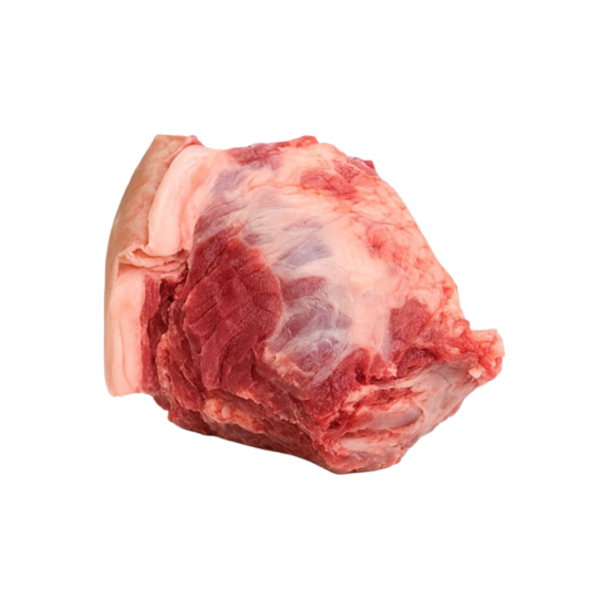 Imagen de Cogote de cerdo con hueso y piel El Japones (1 kg / 2.2 lb)