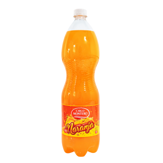 Imagen de Refresco Naranja Ciego Montero (1.5 L)